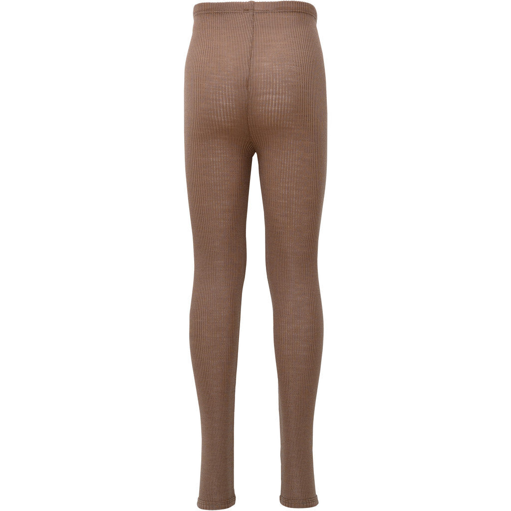 minimalisma Arona 6-14Y Leggings / pants for kids Walnut