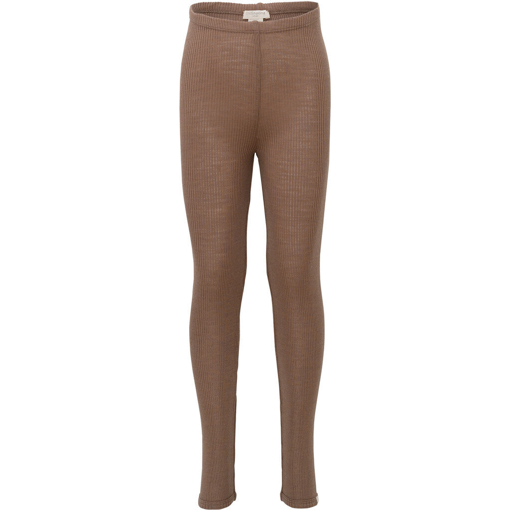 minimalisma Arona 6-14Y Leggings / pants for kids Walnut