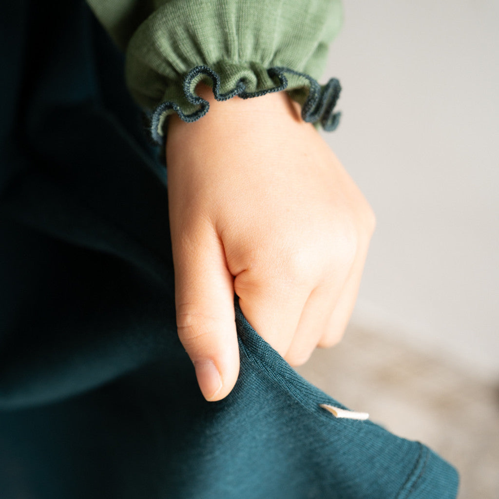 minimalisma Art 2-6Y Dress Ocean