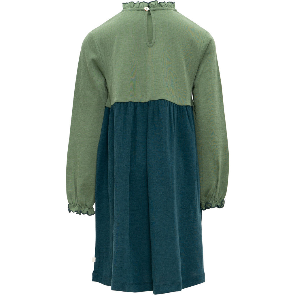 minimalisma Art 2-6Y Dress Ocean