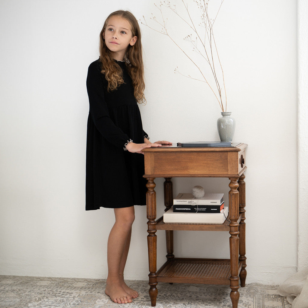 minimalisma Art 6-12Y Dress Black