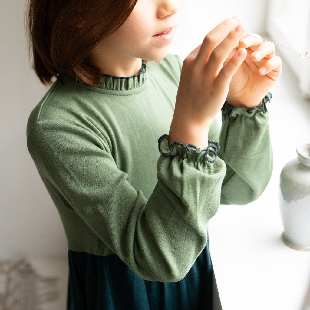 minimalisma Art 6-12Y Dress Ocean