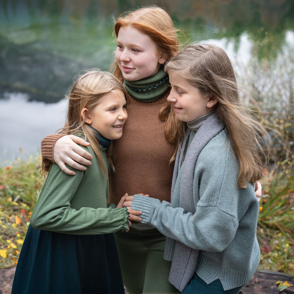 minimalisma Art 6-12Y Dress Ocean