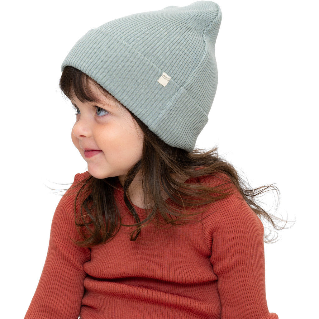 minimalisma Arvid Hat / Bonnet Arctic Mist