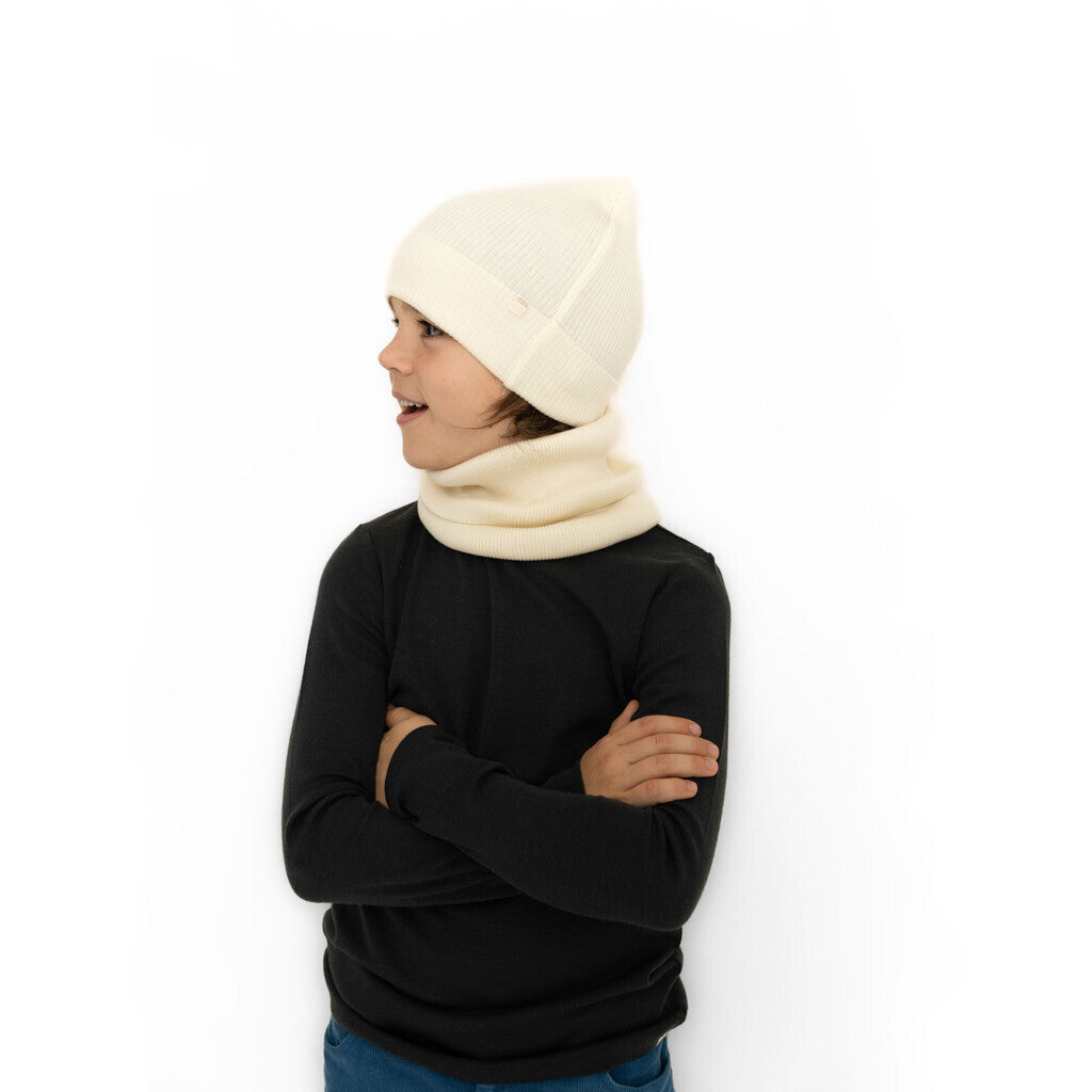 minimalisma Arvid Hat / Bonnet Off White