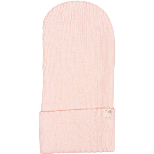 minimalisma Arvid Hat / Bonnet Pale Blush