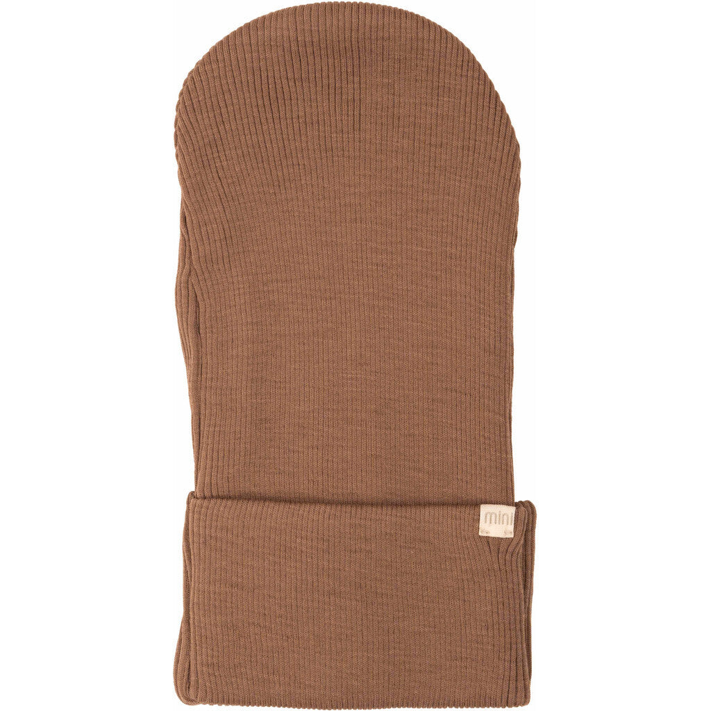 minimalisma Arvid Hat / Bonnet Toffee