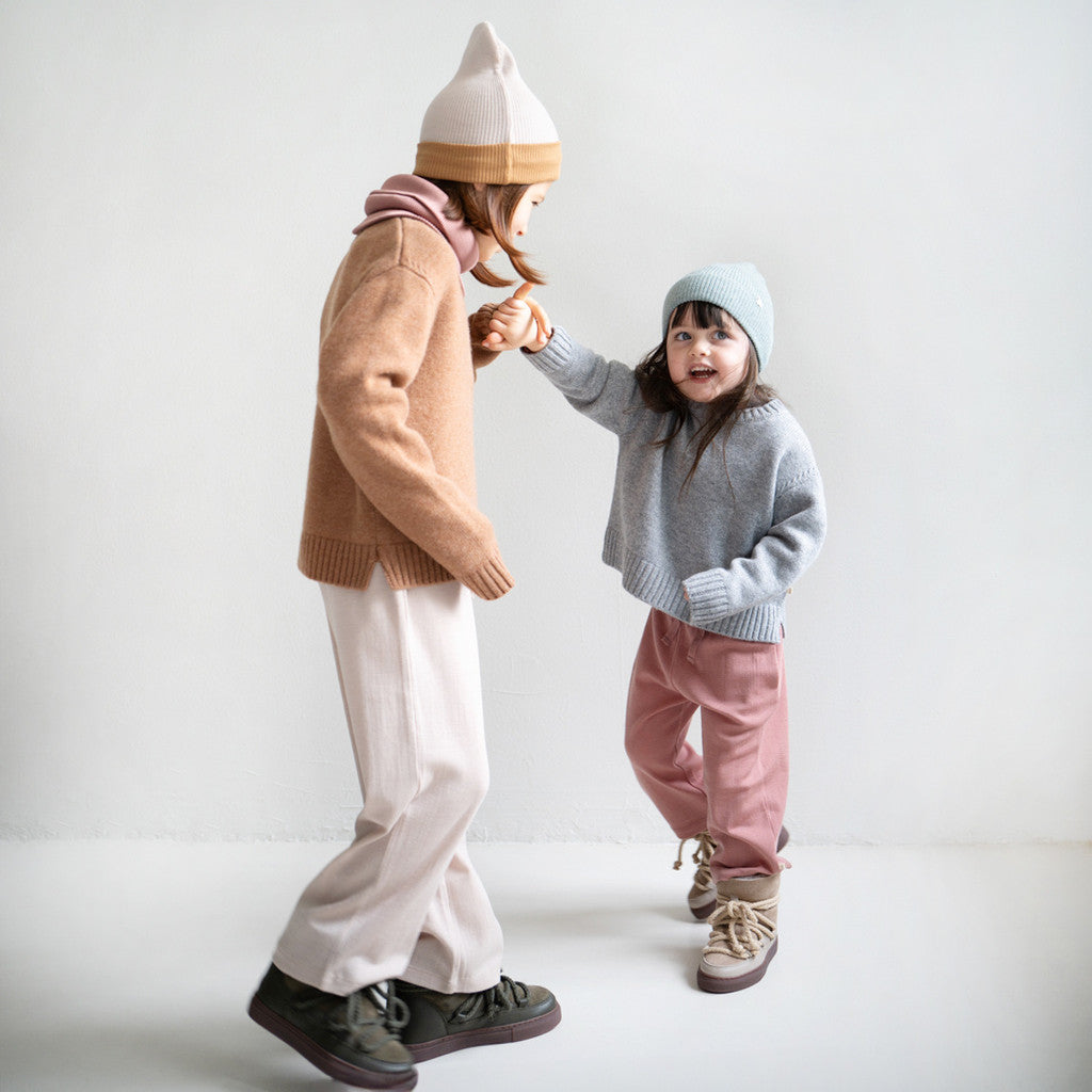 minimalisma Arvid-contrast Hat / Bonnet Beige