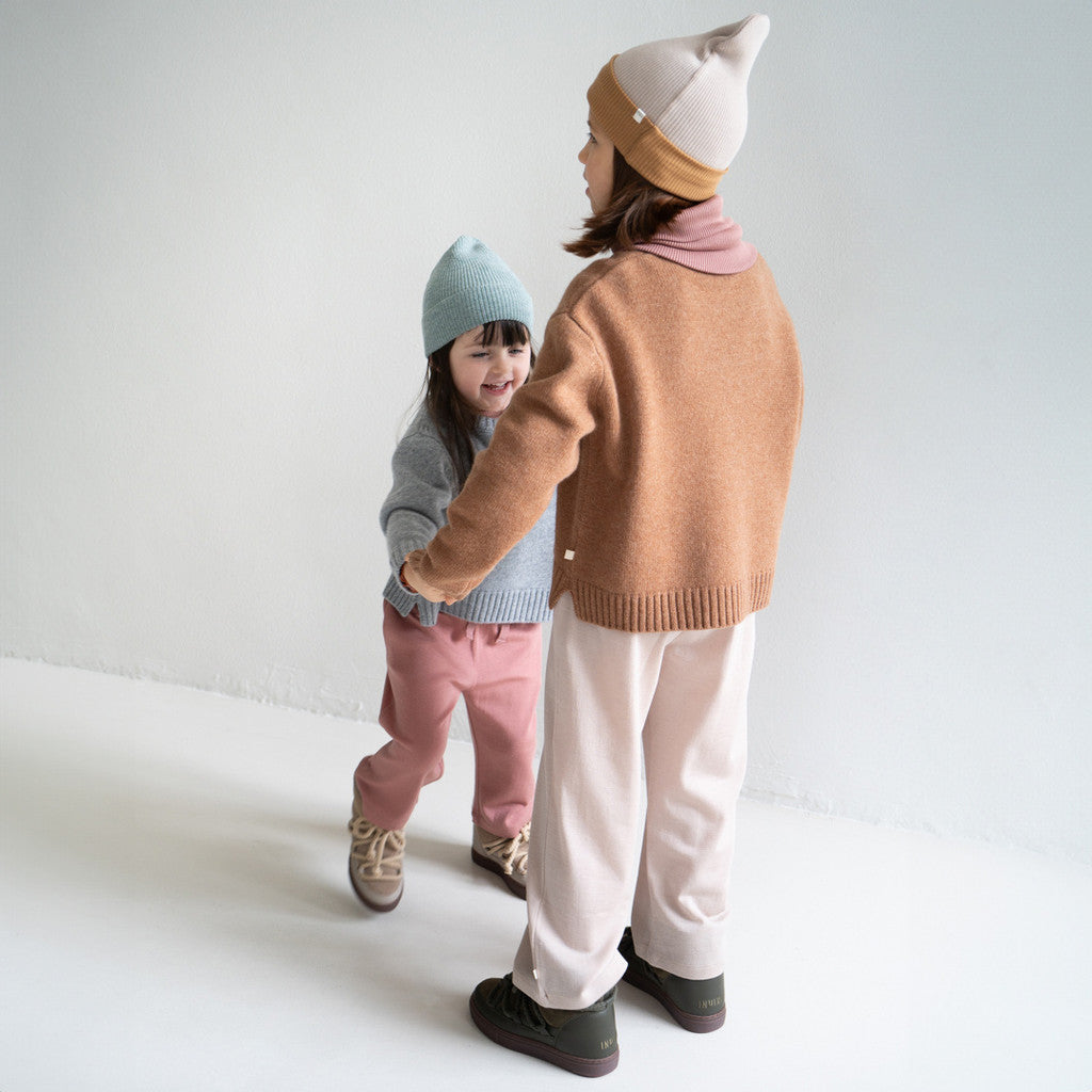 minimalisma Arvid-contrast Hat / Bonnet Beige