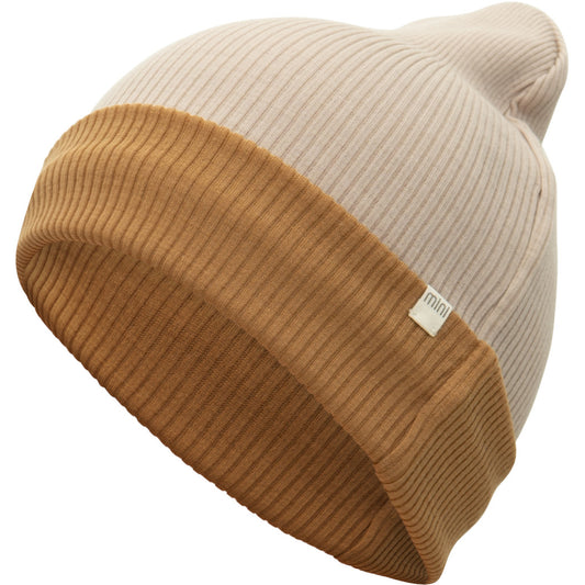 minimalisma Arvid-contrast Hat / Bonnet Beige