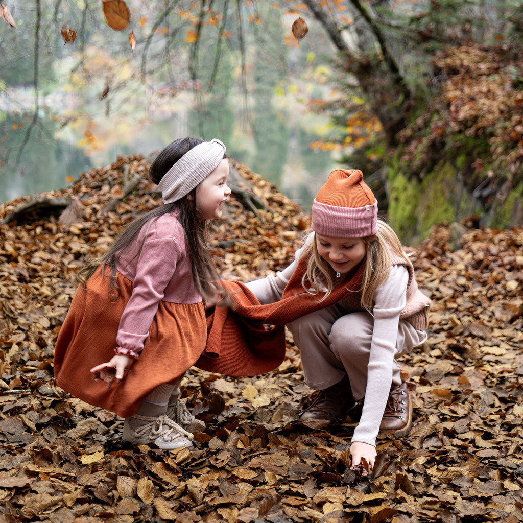 minimalisma Arvid-contrast Hat / Bonnet Rust