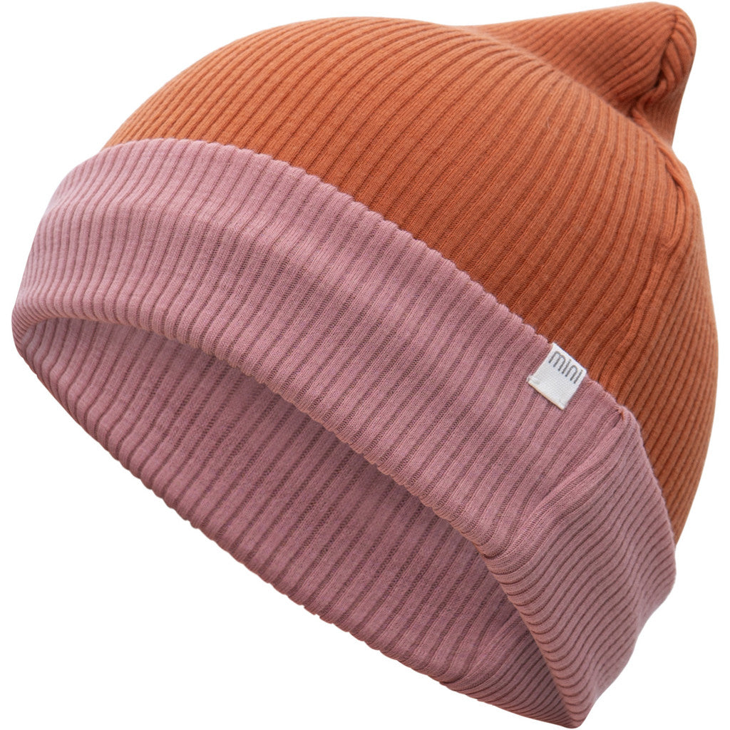 minimalisma Arvid-contrast Hat / Bonnet Rust