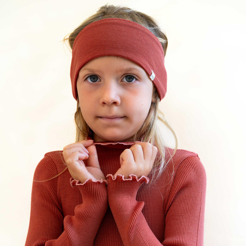 minimalisma Asterix Bib / Hairband / Acc Autumn Blush