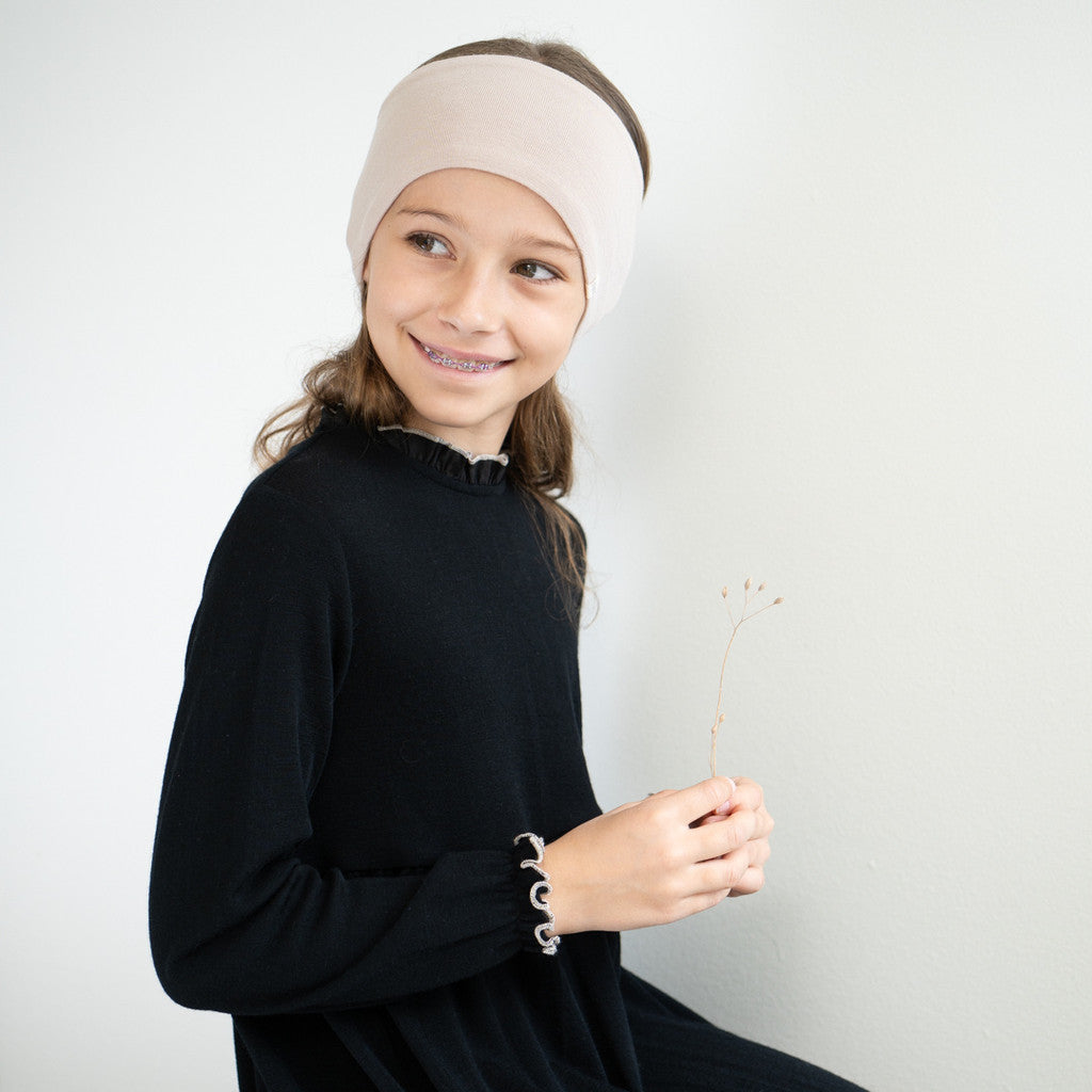 minimalisma Asterix Bib / Hairband / Acc Beige