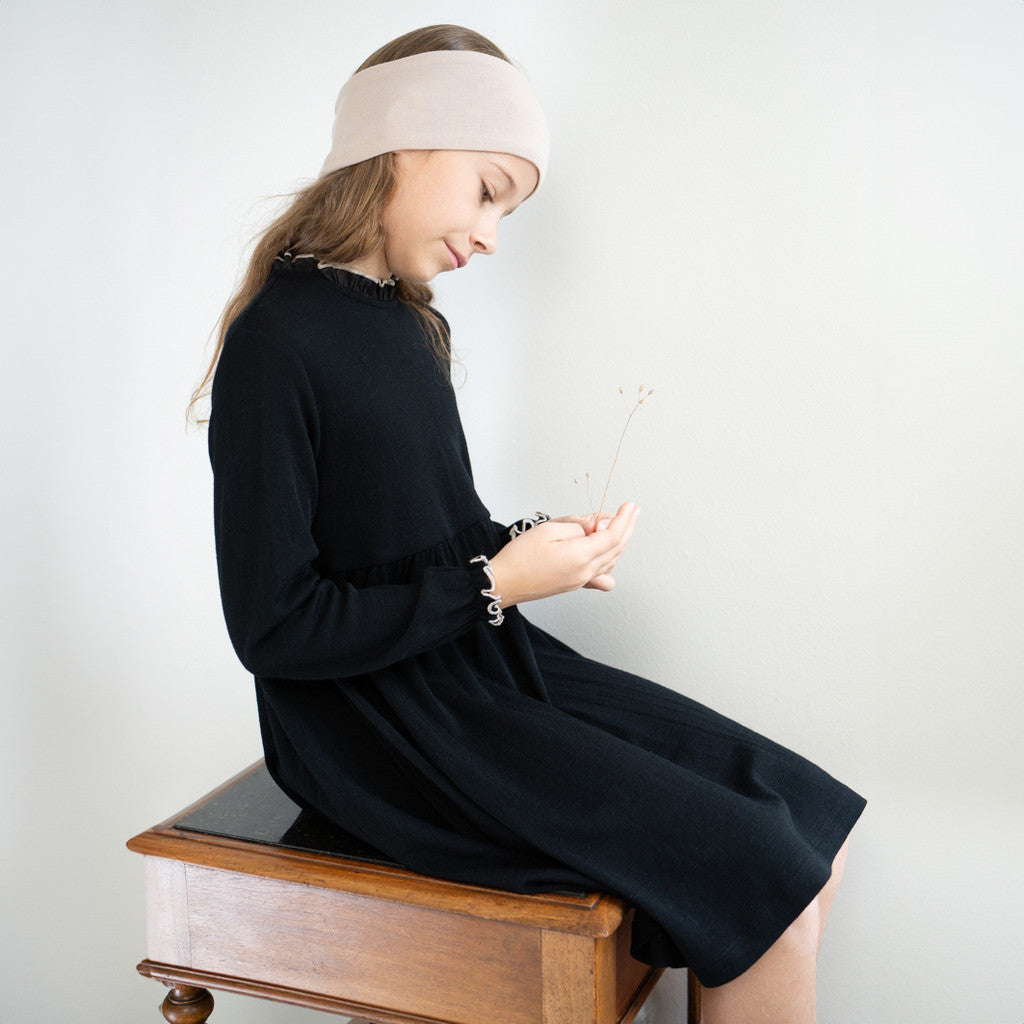 minimalisma Asterix Bib / Hairband / Acc Beige