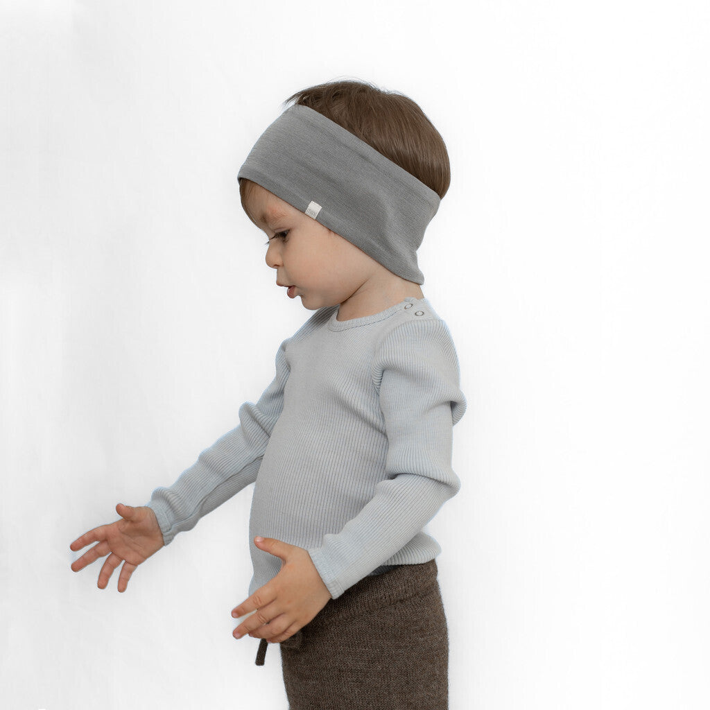 minimalisma Asterix Bib / Hairband / Acc Dusty Sage