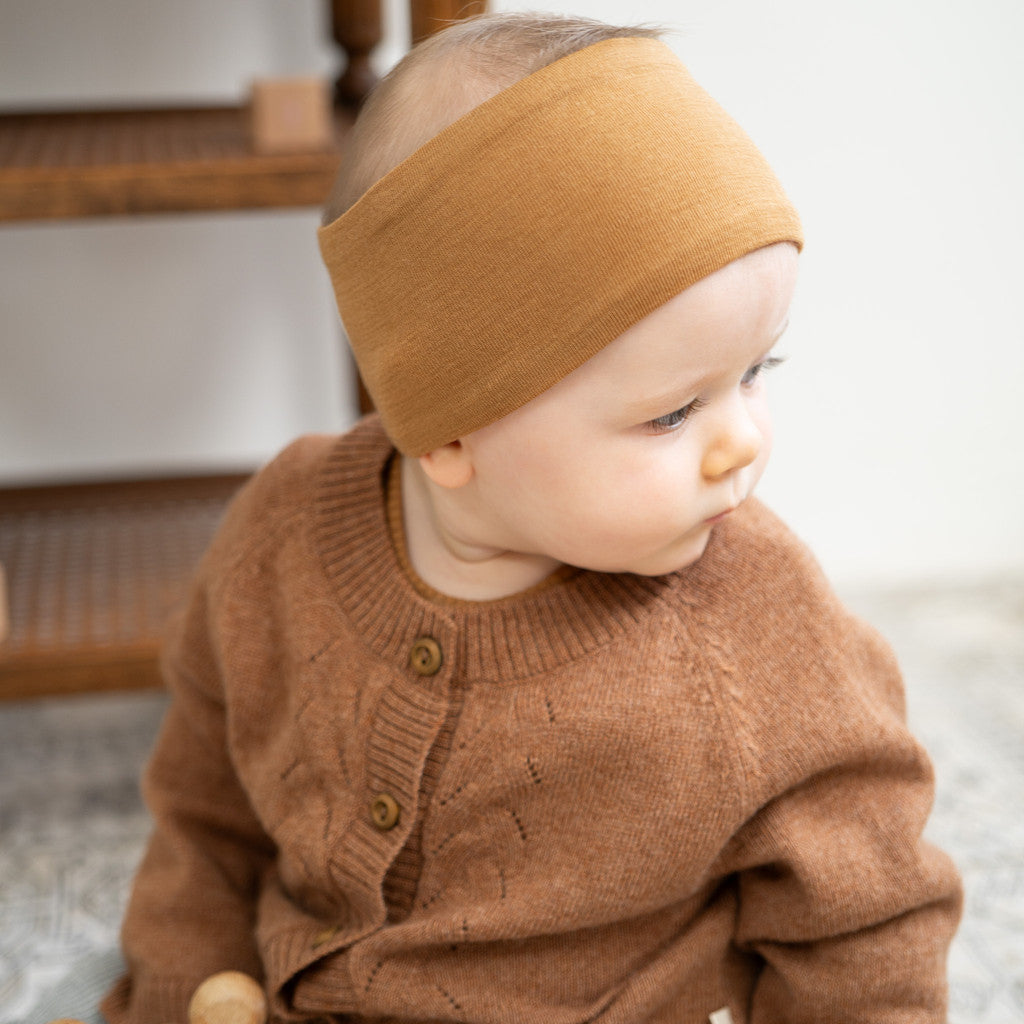 minimalisma Asterix Bib / Hairband / Acc Golden Wheat