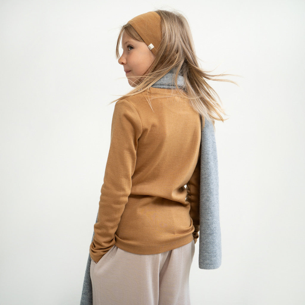 minimalisma Asterix Bib / Hairband / Acc Golden Wheat