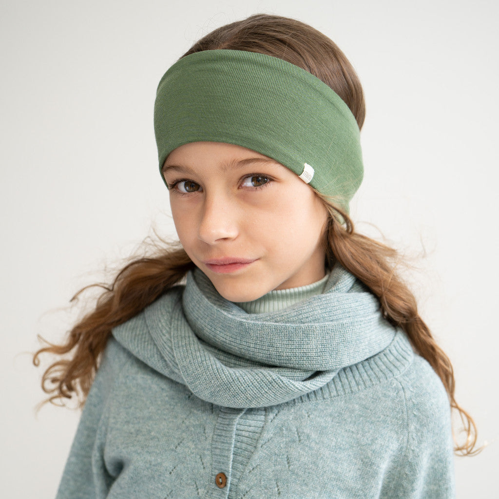 minimalisma Asterix Bib / Hairband / Acc Greenery