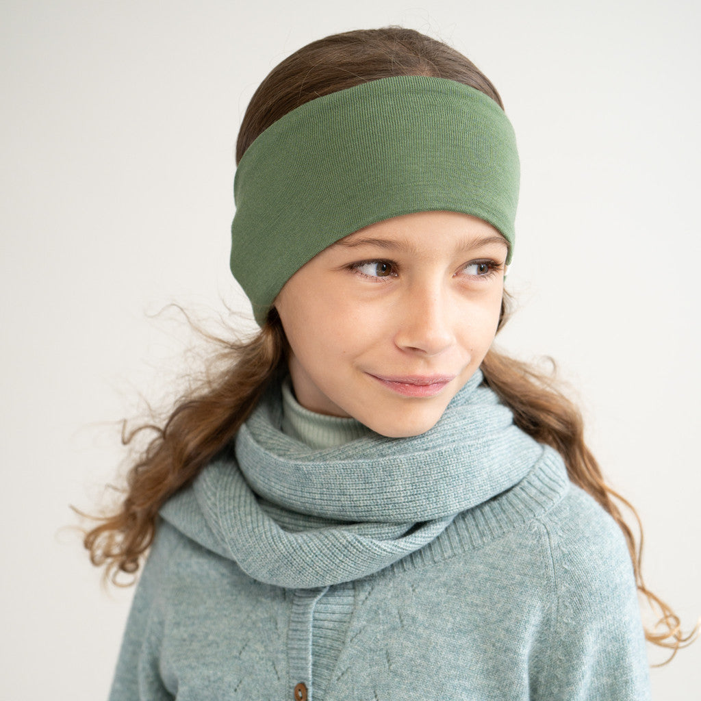 minimalisma Asterix Bib / Hairband / Acc Greenery