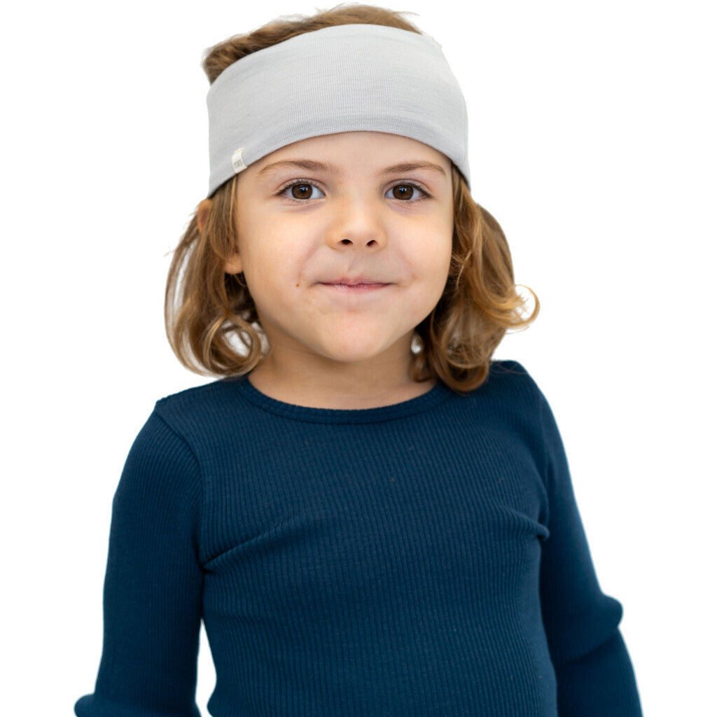 minimalisma Asterix Bib / Hairband / Acc Light Grey