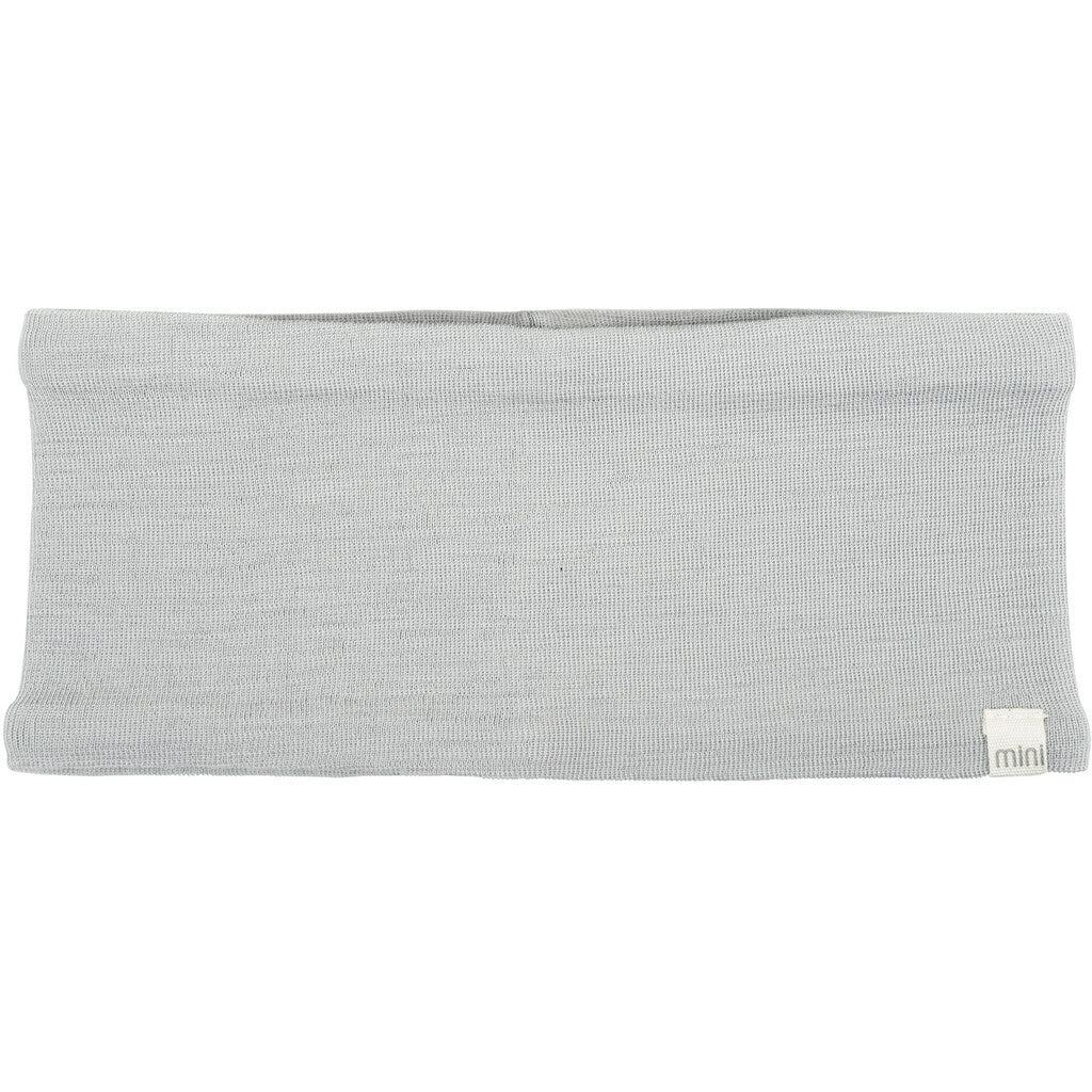 minimalisma Asterix Bib / Hairband / Acc Light Grey