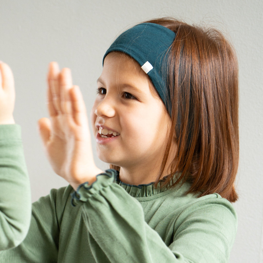 minimalisma Asterix Bib / Hairband / Acc Ocean