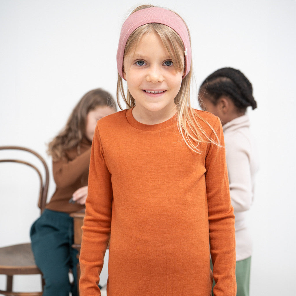 minimalisma Asterix Bib / Hairband / Acc Rose