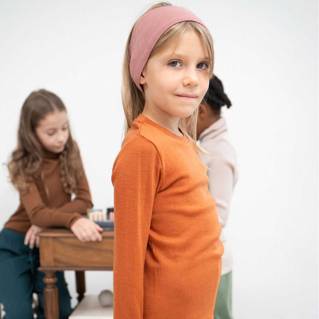 minimalisma Asterix Bib / Hairband / Acc Rose