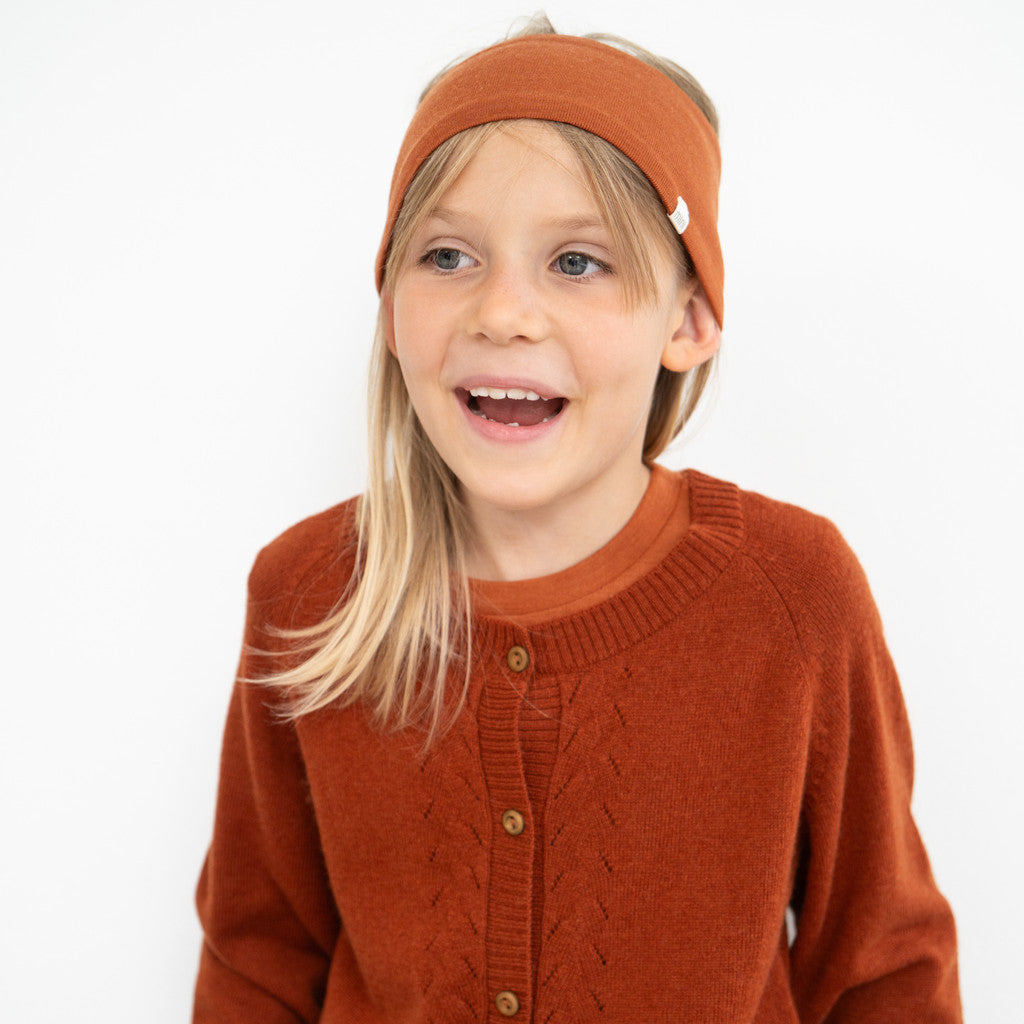 minimalisma Asterix Bib / Hairband / Acc Rust