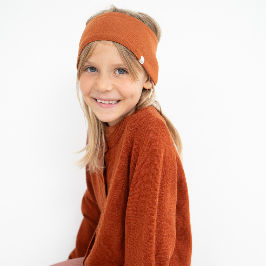 minimalisma Asterix Bib / Hairband / Acc Rust