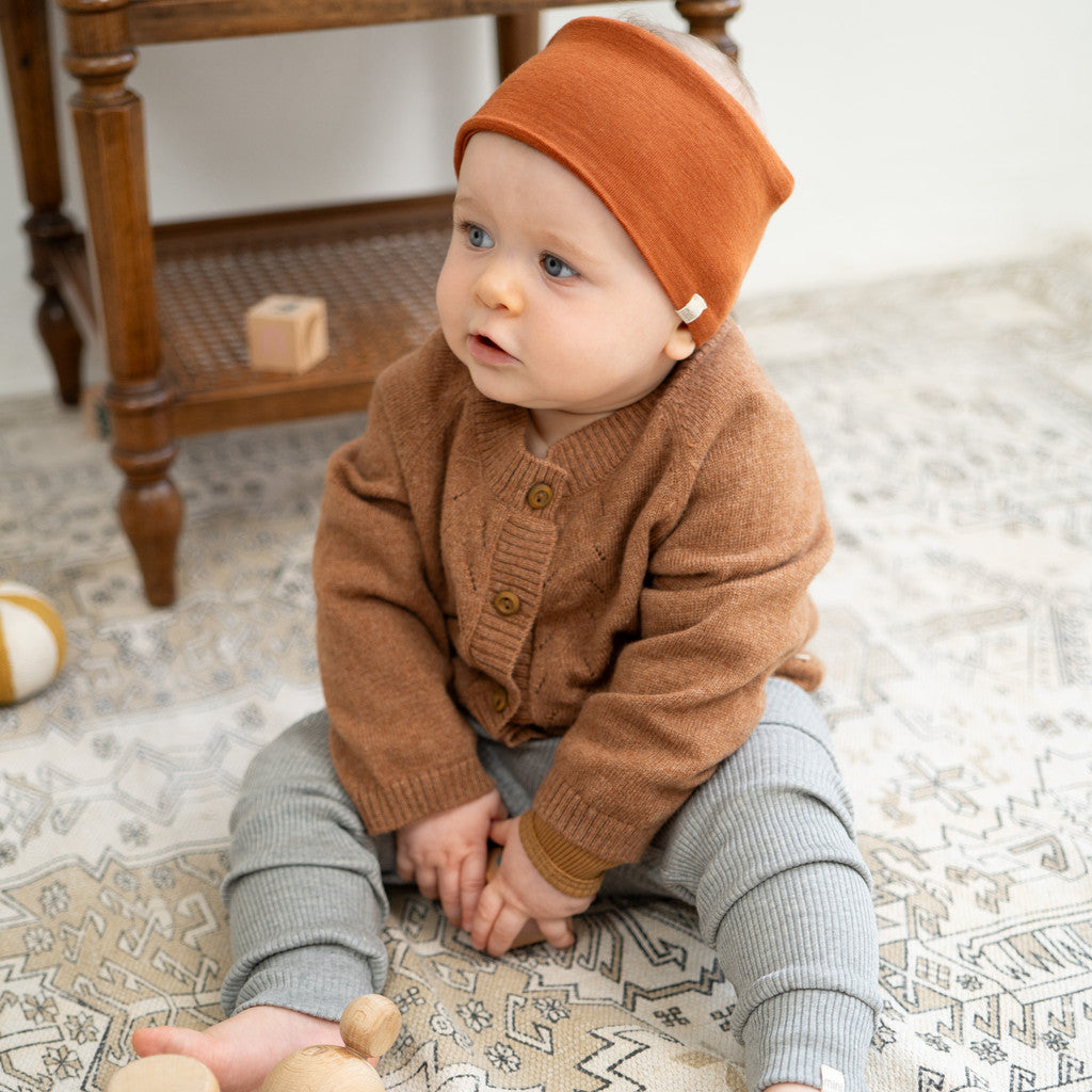 minimalisma Asterix Bib / Hairband / Acc Rust