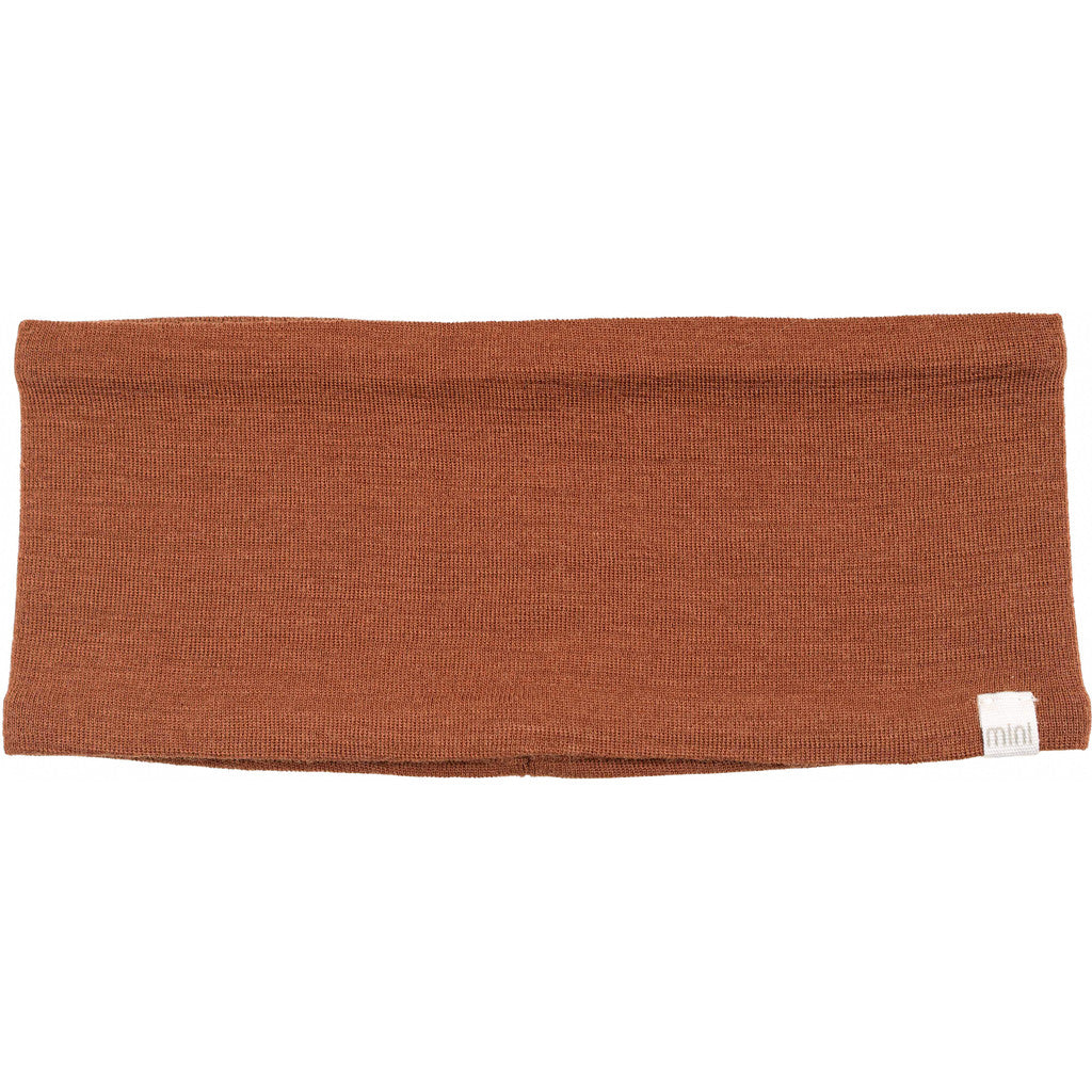 minimalisma Asterix Bib / Hairband / Acc Rust