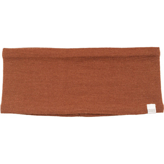 minimalisma Asterix Bib / Hairband / Acc Rust