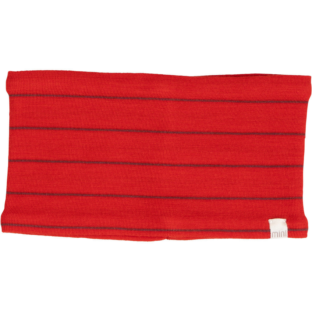 minimalisma Asterix - Children's wool headband Bib / Hairband / Acc Red Stripes