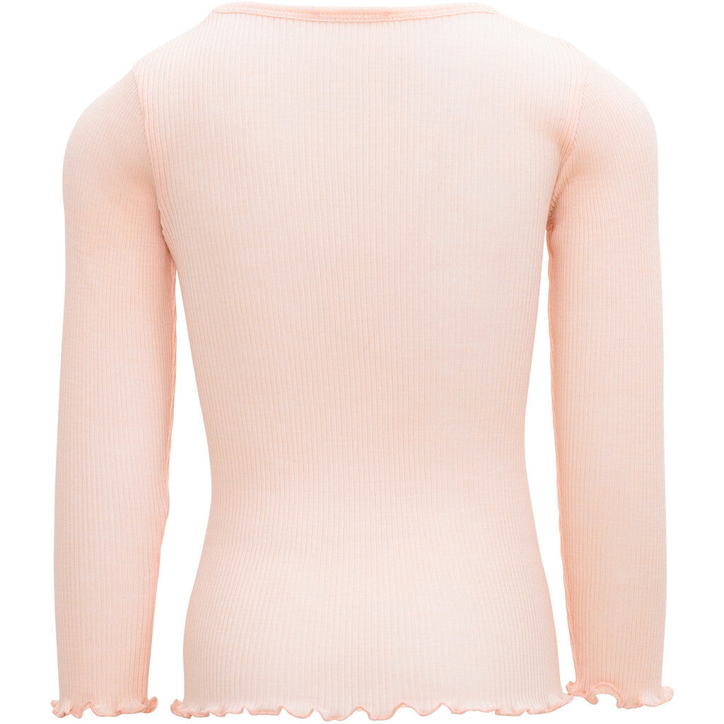 minimalisma Atlantic-frill 2-6Y Blouse for kids Pale Blush