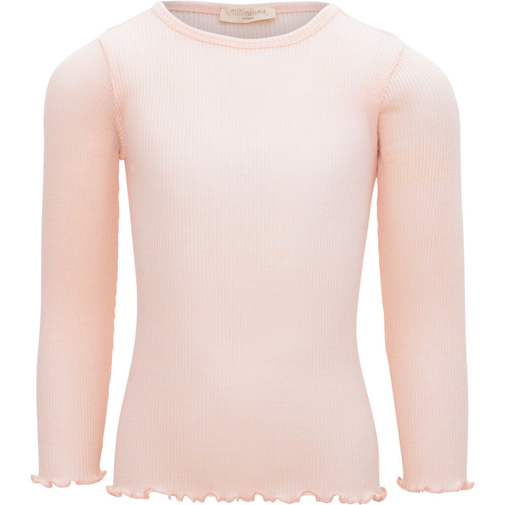 minimalisma Atlantic-frill 2-6Y Blouse for kids Pale Blush