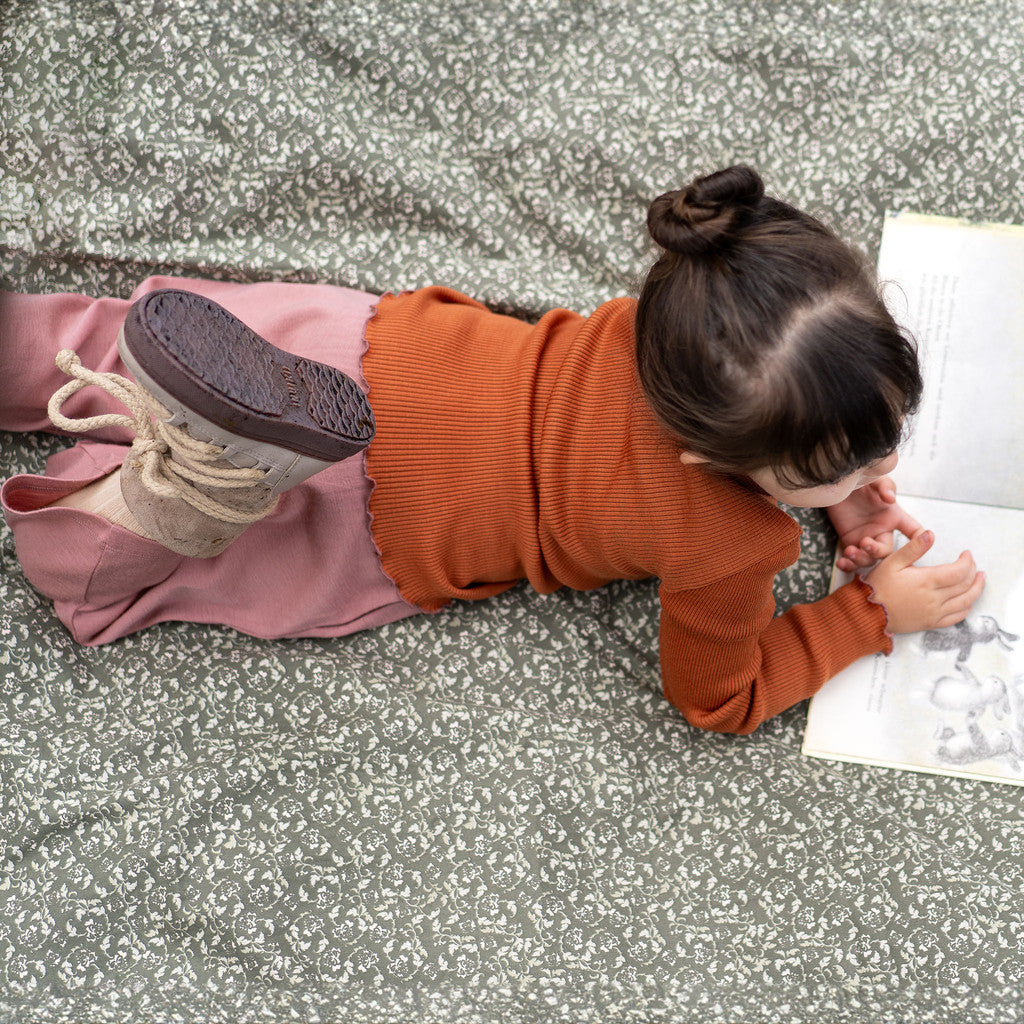 minimalisma Atlantic-frill 2-6Y Blouse for kids Rust