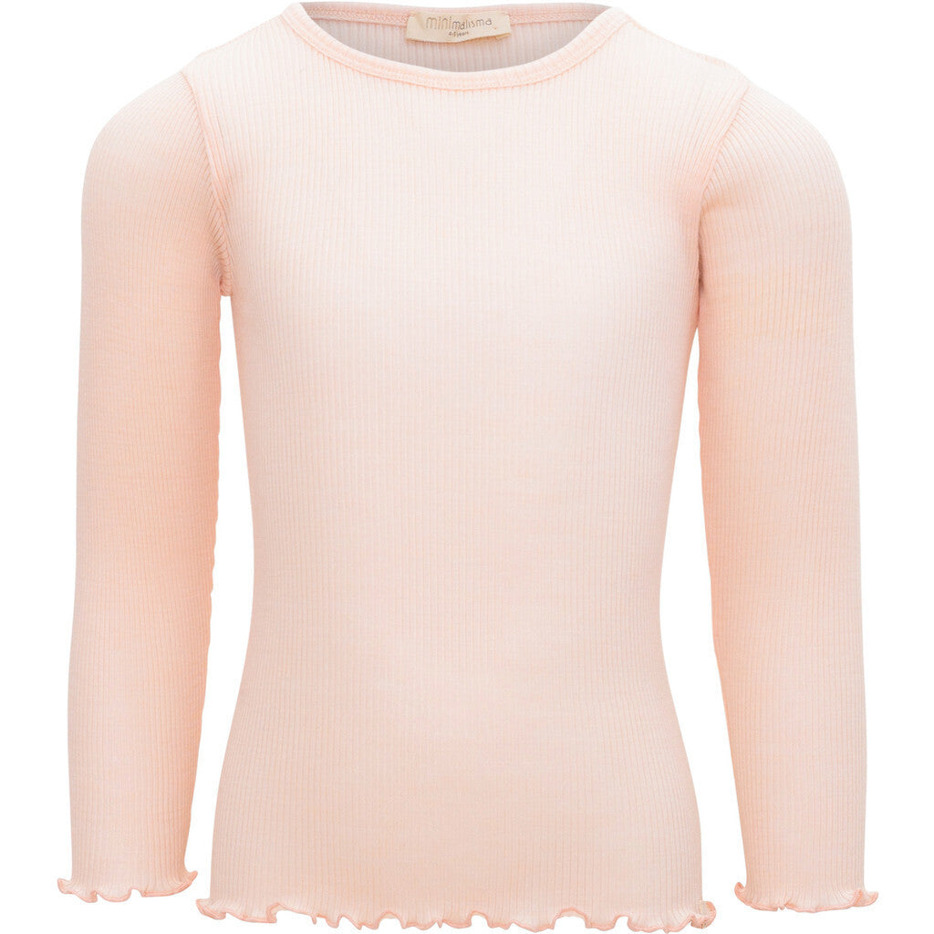 minimalisma Atlantic-frill 6-14Y Blouse for kids Pale Blush