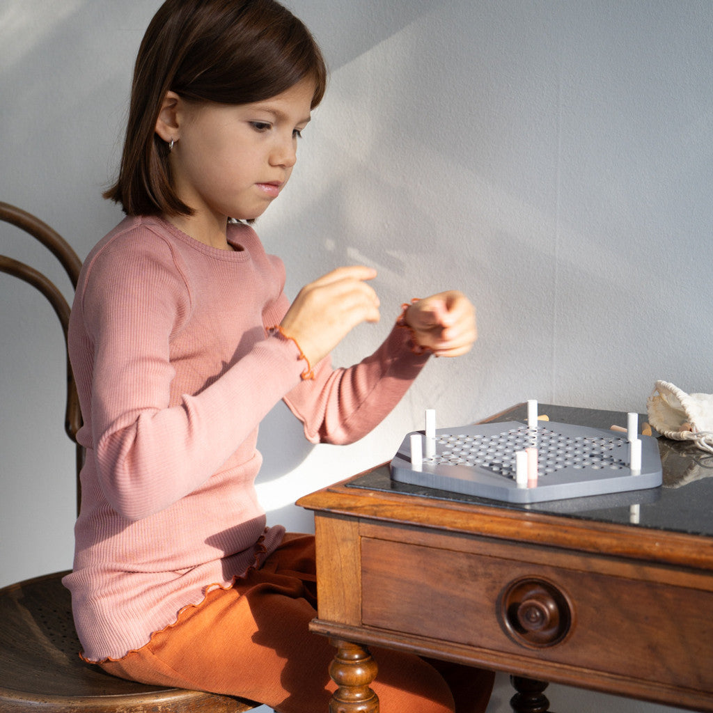 minimalisma Atlantic-frill 6-14Y Blouse for kids Rose