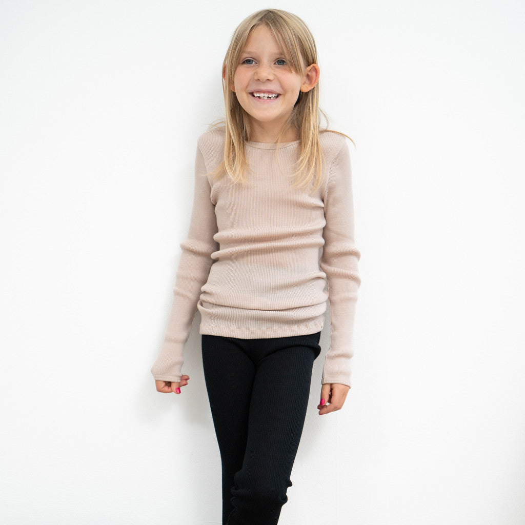 minimalisma Atlantic 2-6Y Blouse for kids Beige