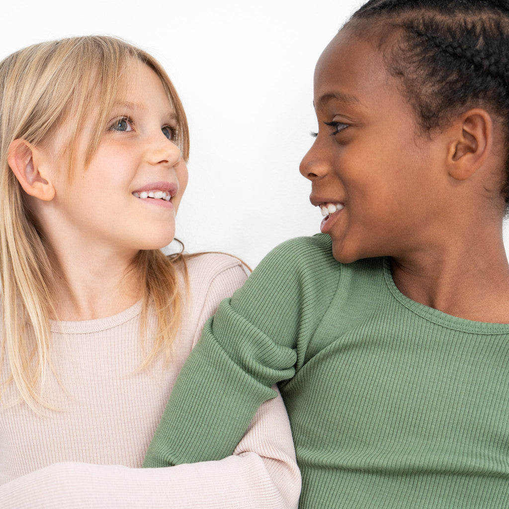 minimalisma Atlantic 2-6Y Blouse for kids Beige