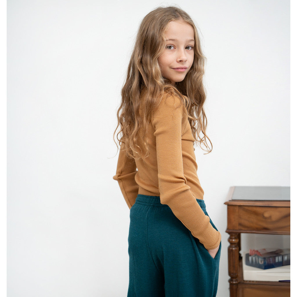 minimalisma Atlantic 2-6Y Blouse for kids Golden Wheat