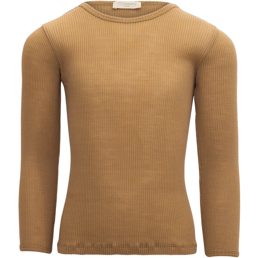 minimalisma Atlantic 2-6Y Blouse for kids Golden Wheat