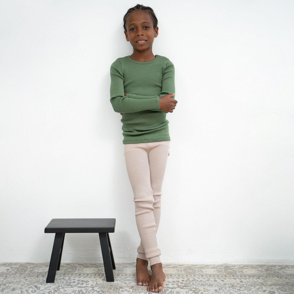 minimalisma Atlantic 2-6Y Blouse for kids Greenery