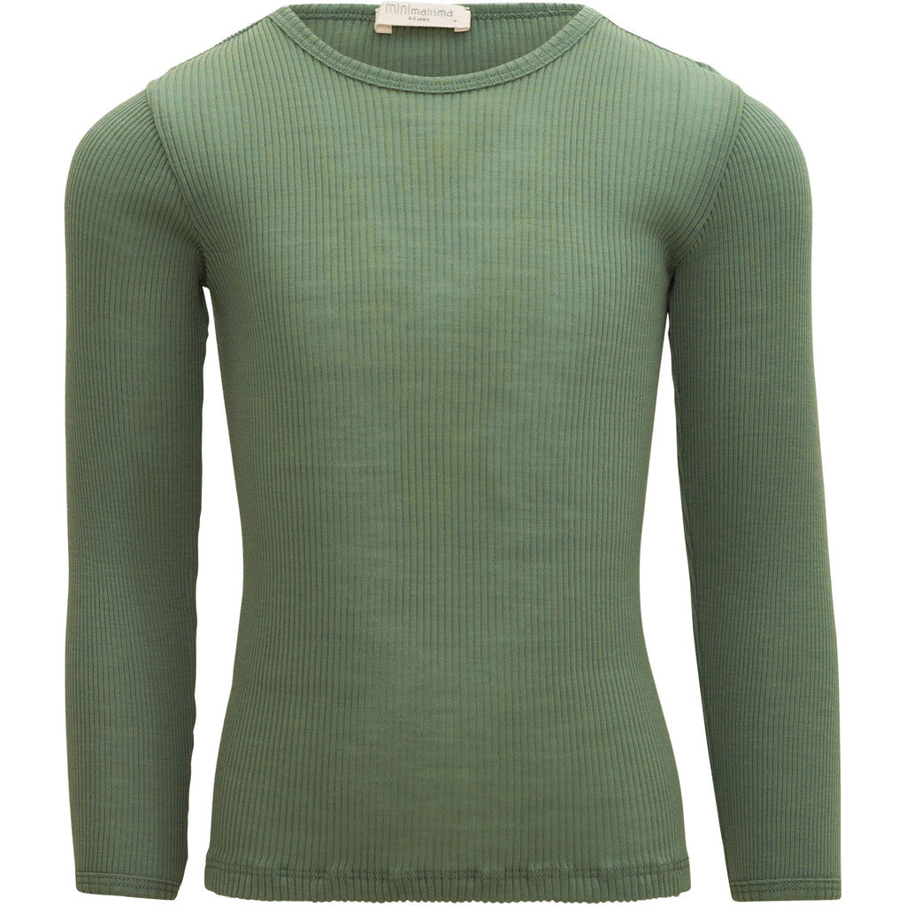 minimalisma Atlantic 2-6Y Blouse for kids Greenery