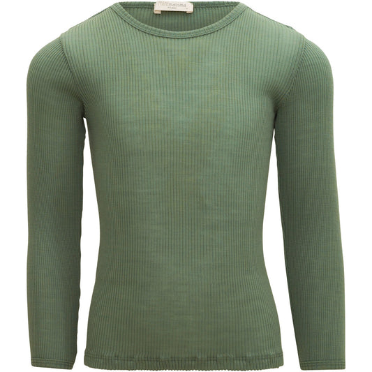 minimalisma Atlantic 2-6Y Blouse for kids Greenery