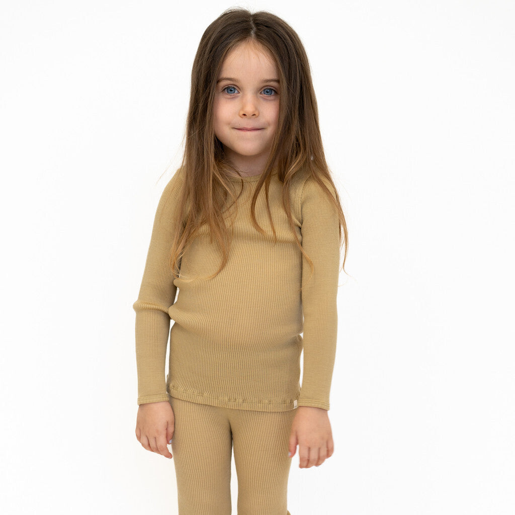 minimalisma Atlantic 2-6Y Blouse for kids Hay