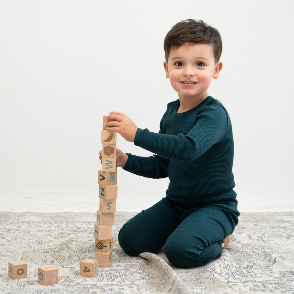 minimalisma Atlantic 2-6Y Blouse for kids Ocean