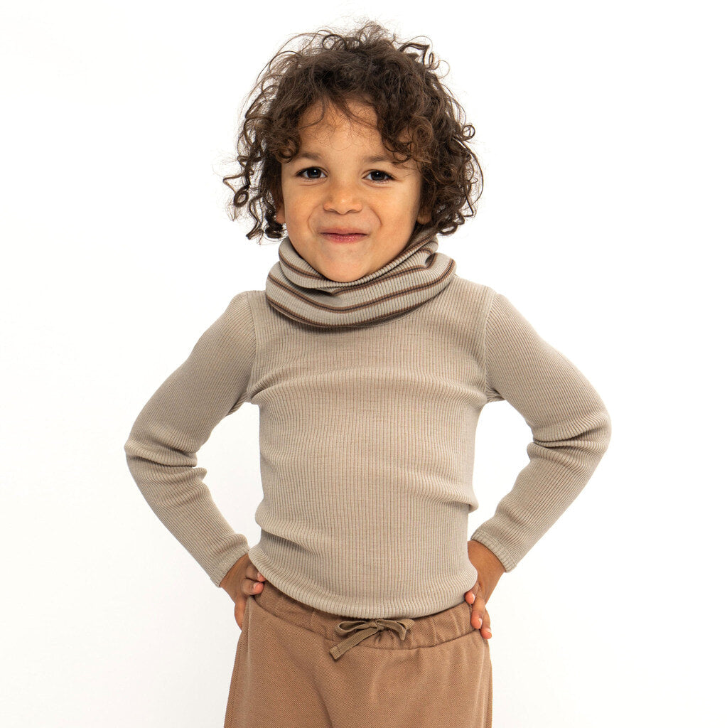 minimalisma Atlantic 2-6Y Blouse for kids Winter Fog